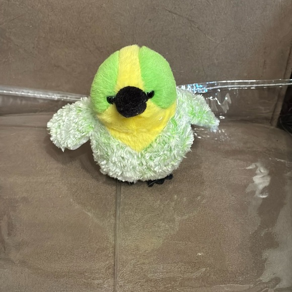 GANZ Other - Ganz Webkinz Lil kinz Budgie Bird in Green and Yellow